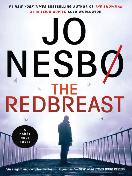 Title details for The Redbreast by Jo Nesbo - Wait list